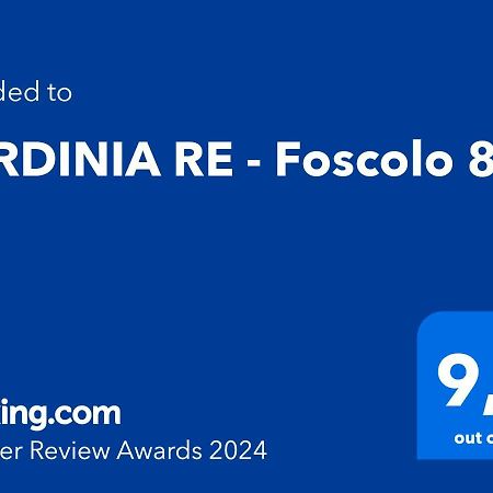 شقة Sardinia Re - Foscolo 8 ألغيرو المظهر الخارجي الصورة